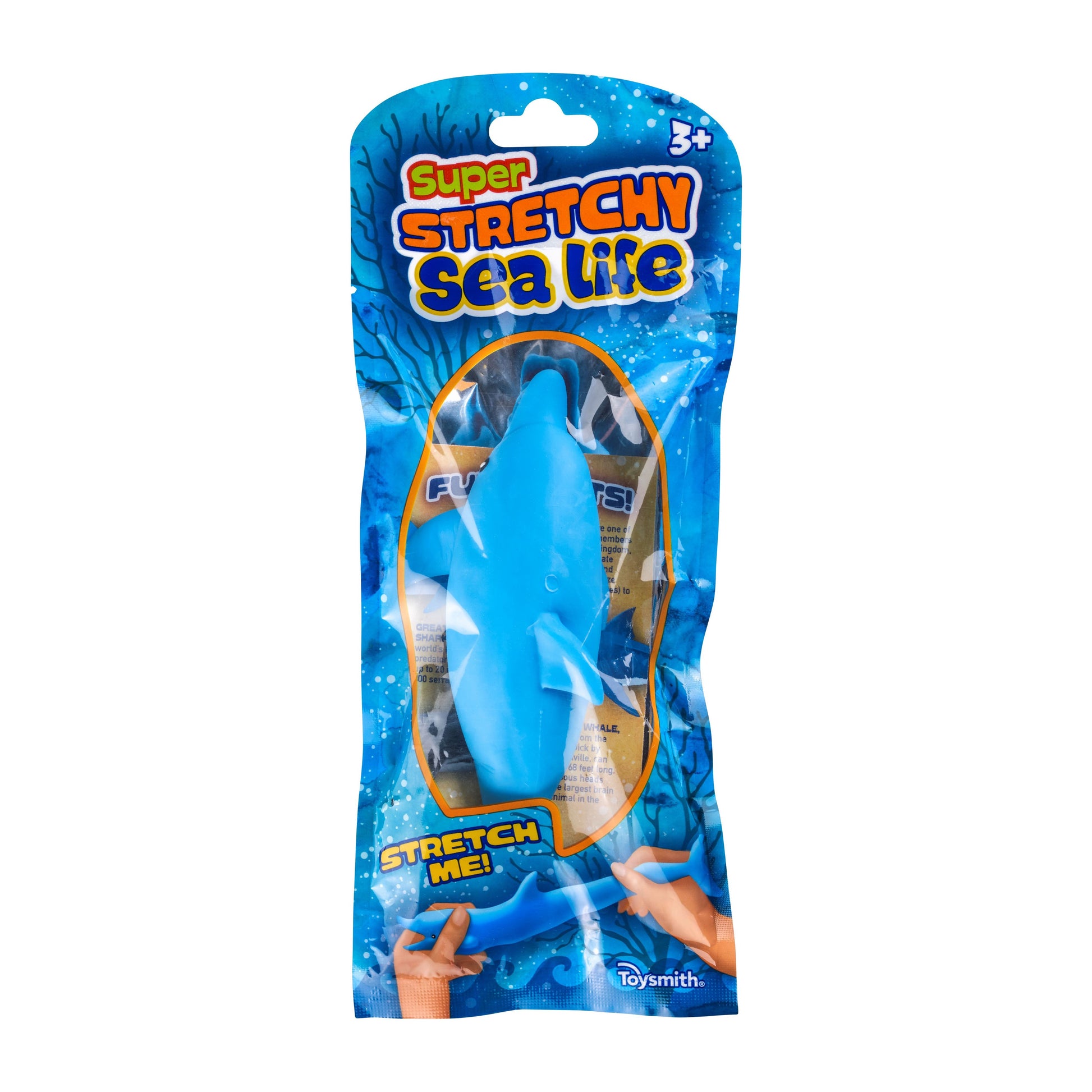 Toysmith Super Stretchy Sand Filled Sea Life