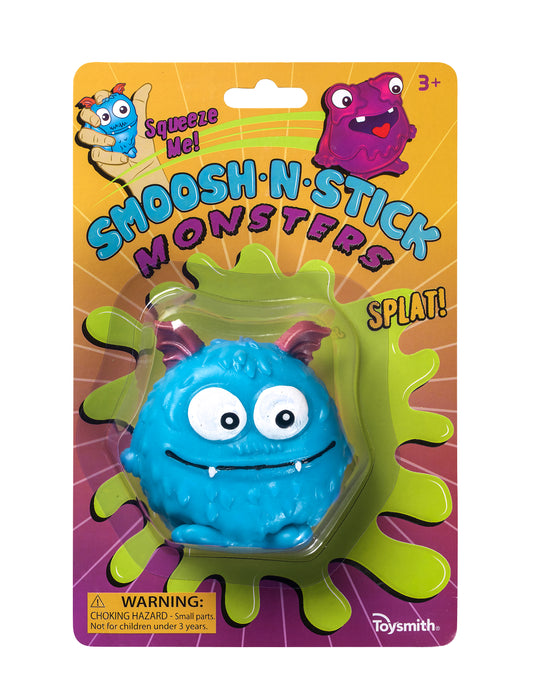 Toysmith Smoosh N Stick Monsters