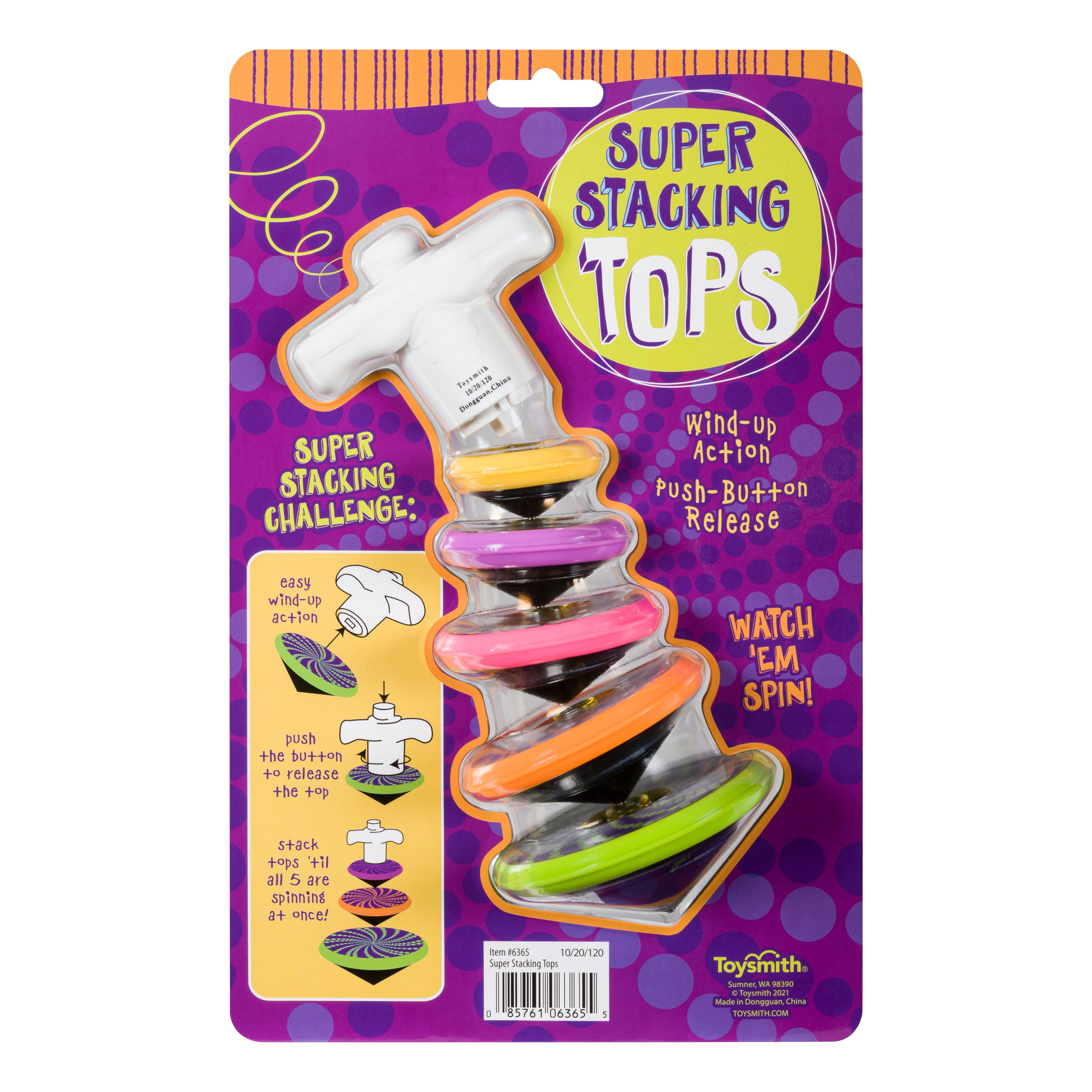 Toysmith Super Stacking Tops