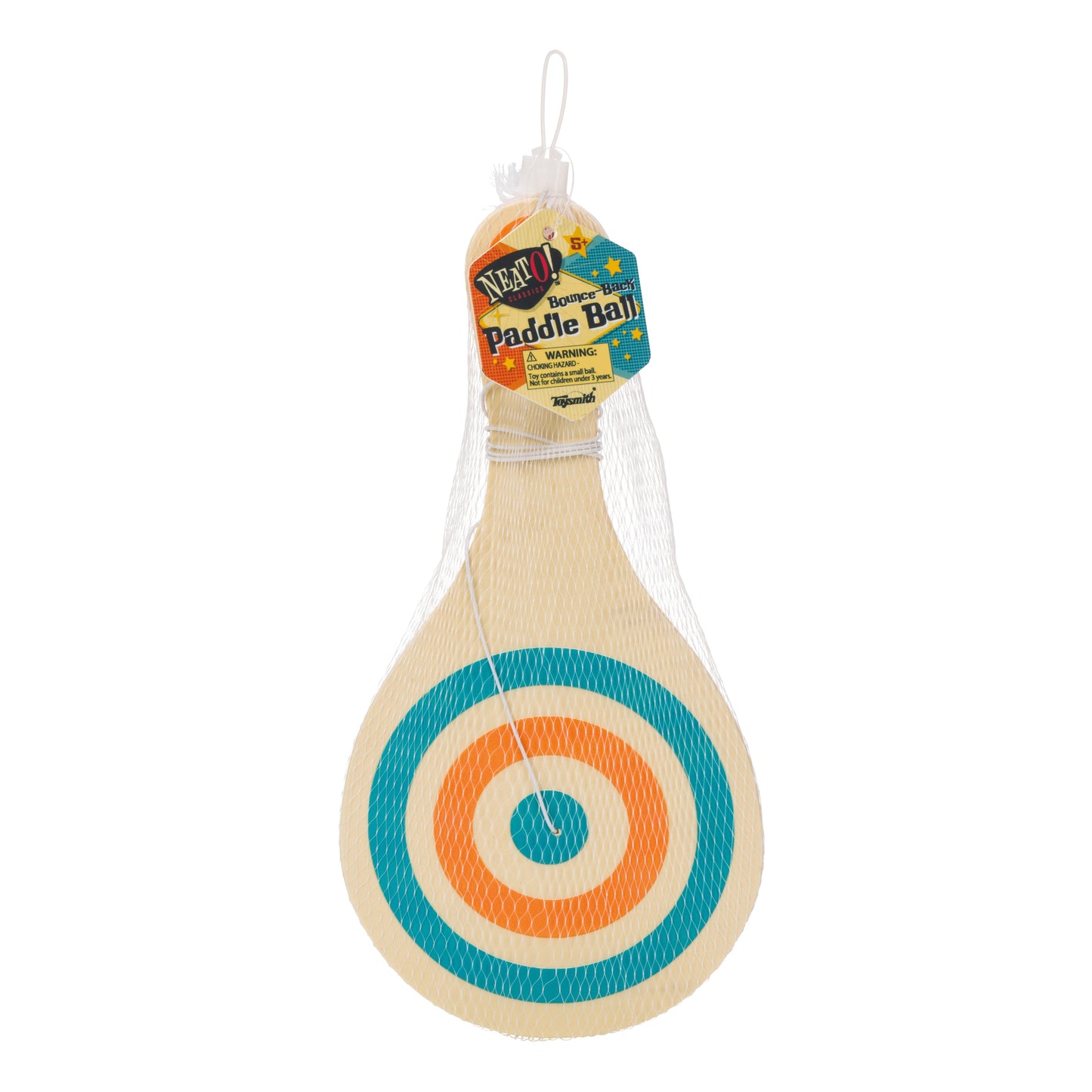 Bounce Back Paddle Ball – Toysmith