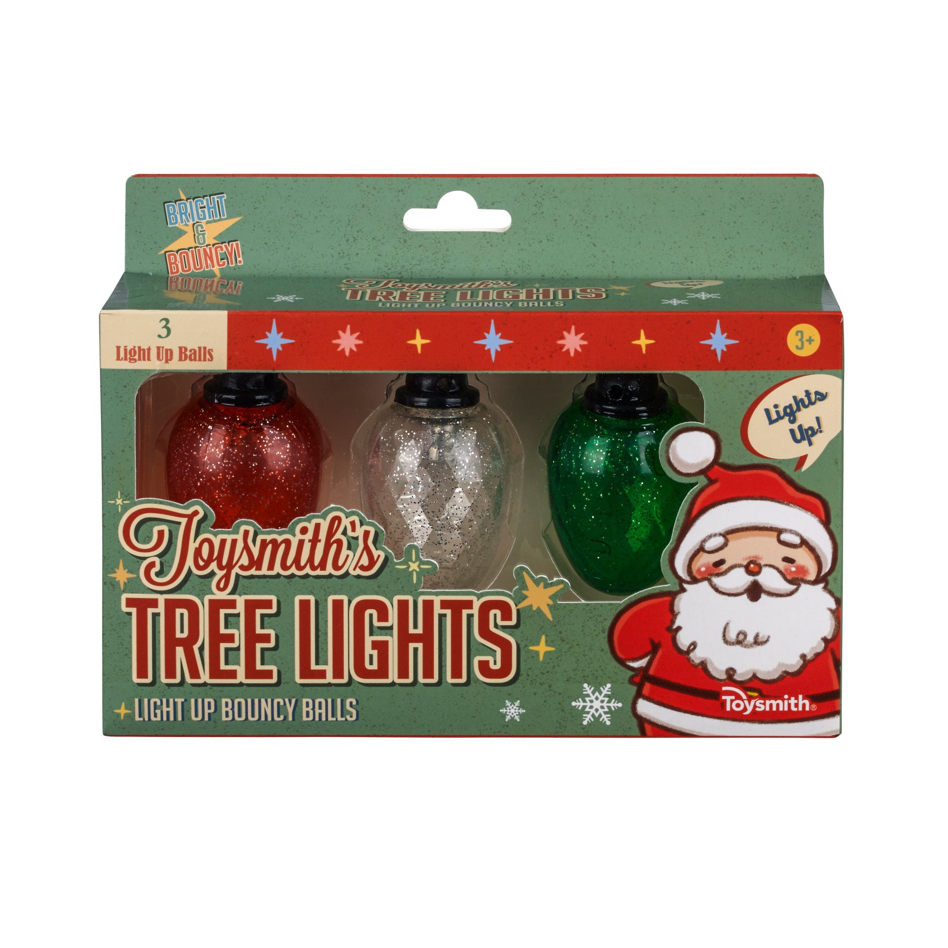 Toysmith Light up Tree Light Ornaments