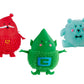 Toysmith Holiday Squishy Critters