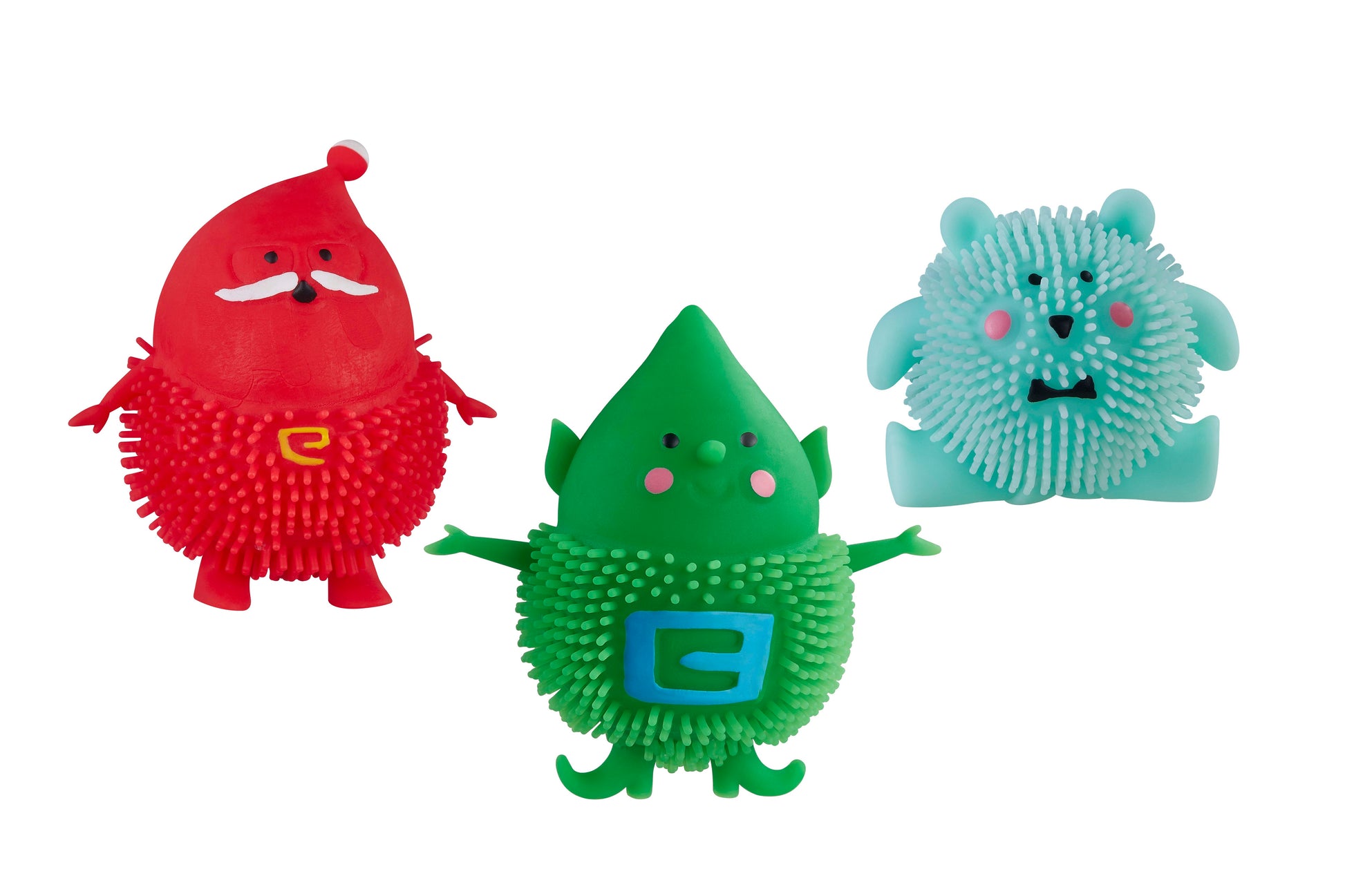 Toysmith Holiday Squishy Critters