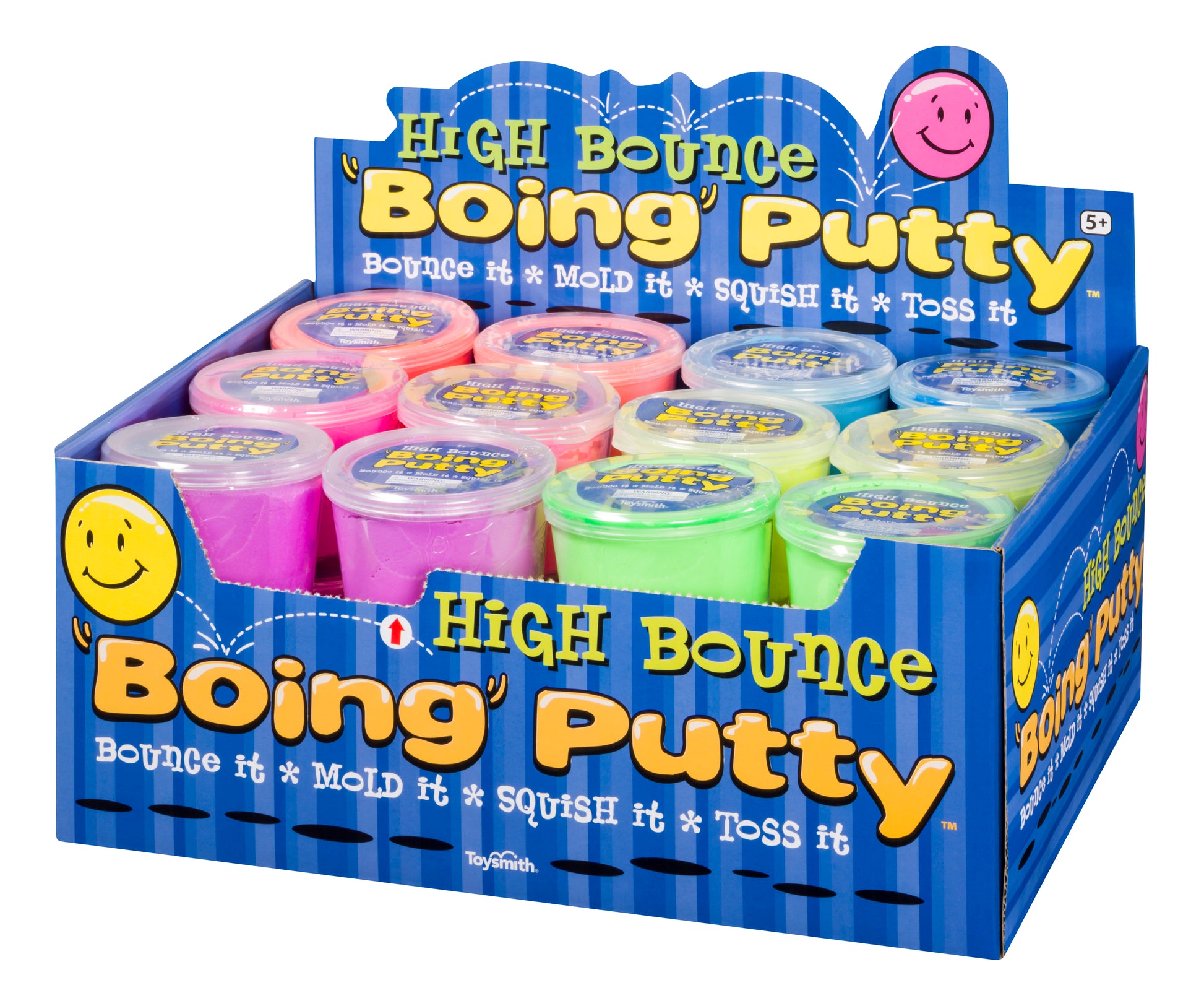 Toysmith Hi-Bounce Boing Putty