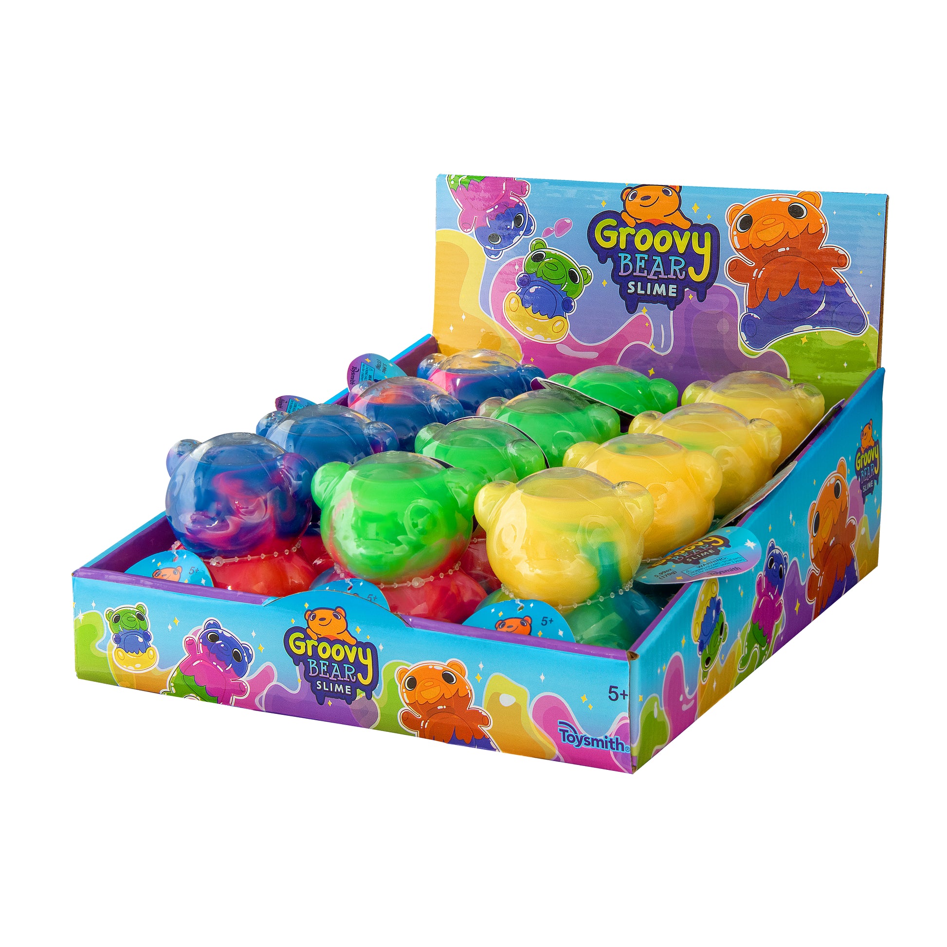 Groovy Bear Slime