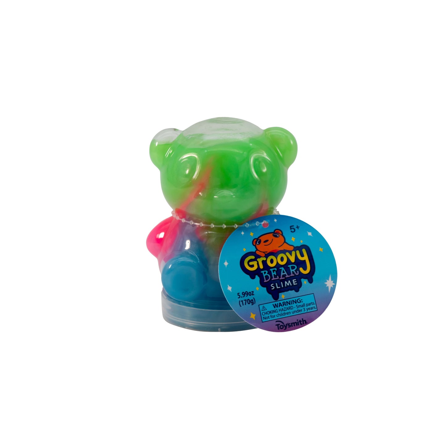 Groovy Bear Slime