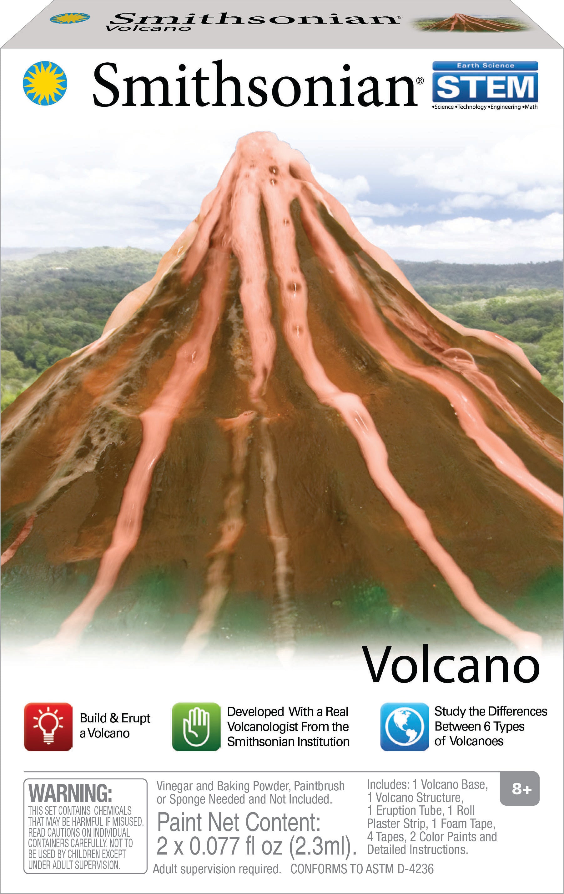 Smithsonian Volcano Value Set