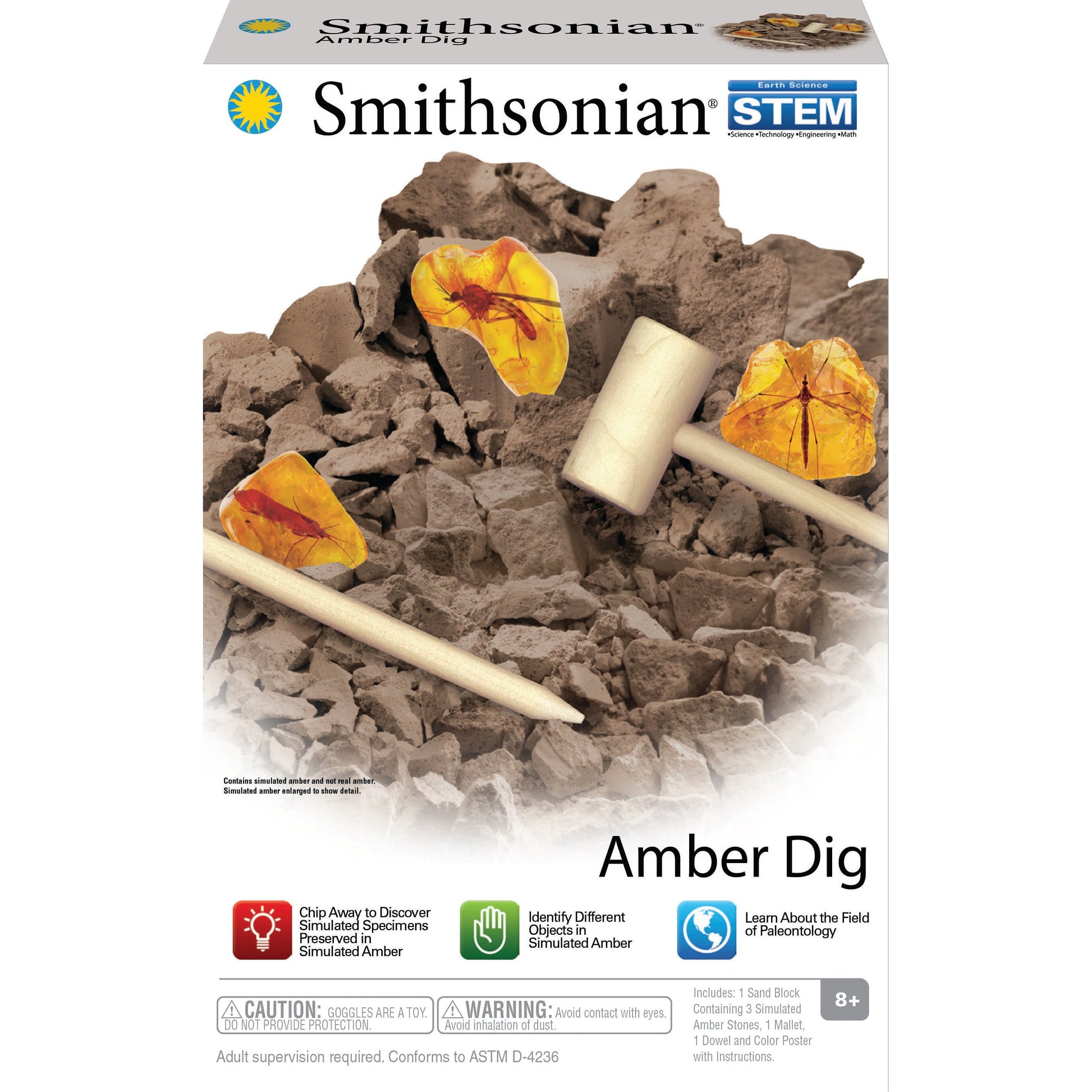 Smithsonian Amber Dig Value Set