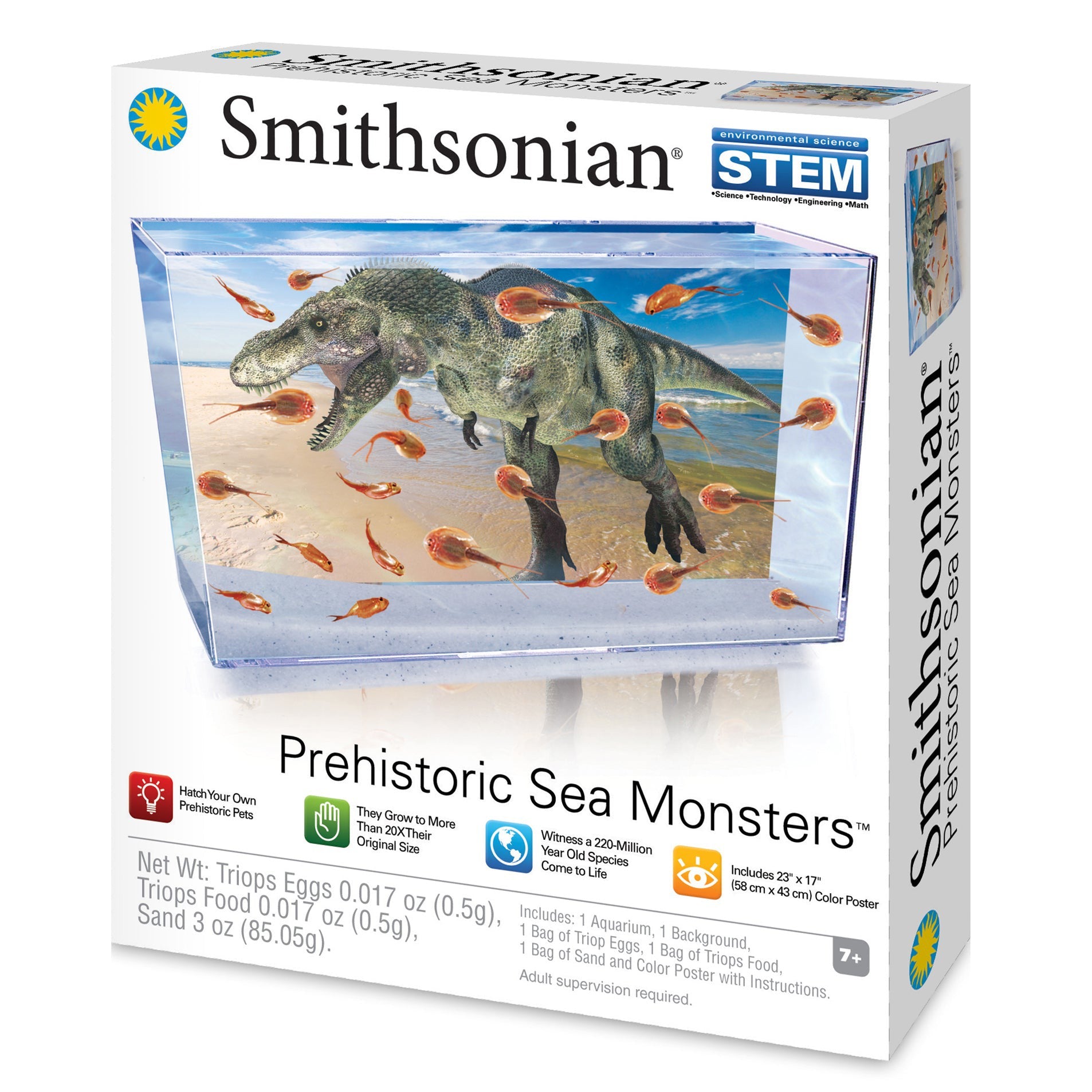 Smithsonian Prehistoric Sea Monsters