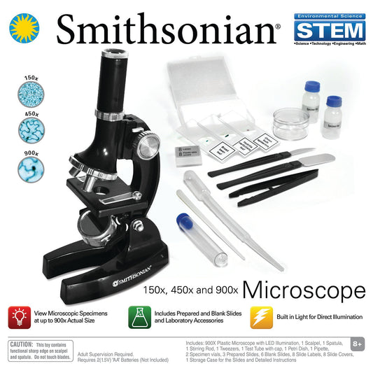 Smithsonian Microscope Kit