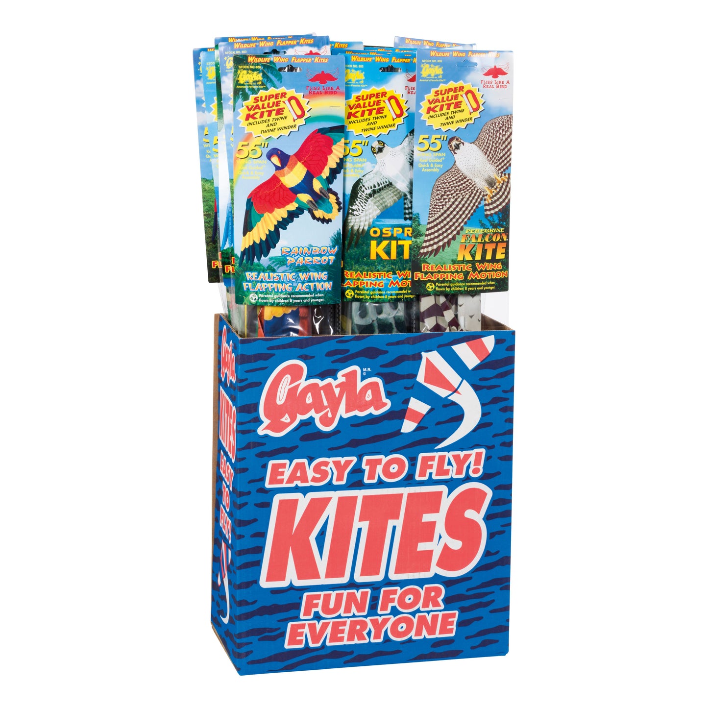 Gayla Easy to Fly Kites, Assorted