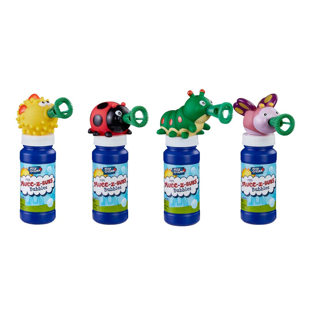 Playground Classics Mini Squee-Z Bub Bubbles – Toysmith