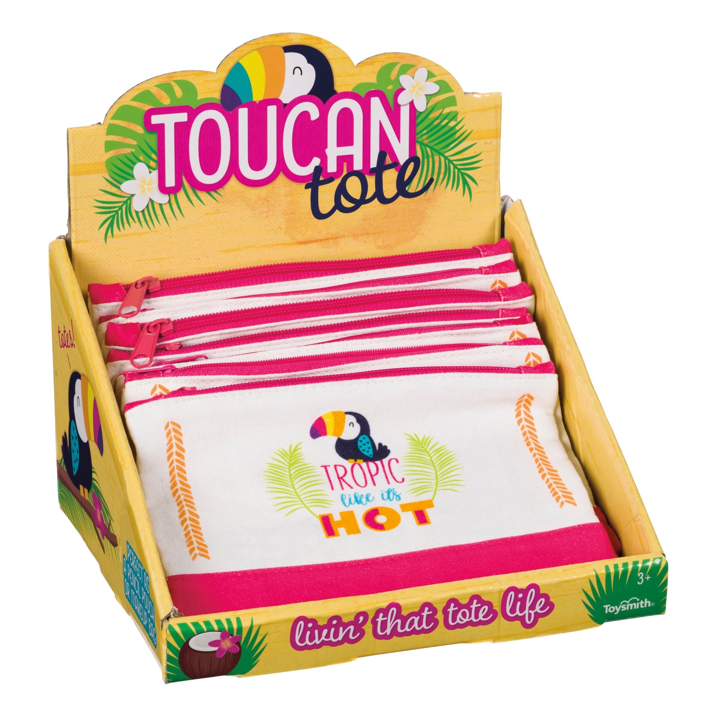 Toysmith Toucan Tote