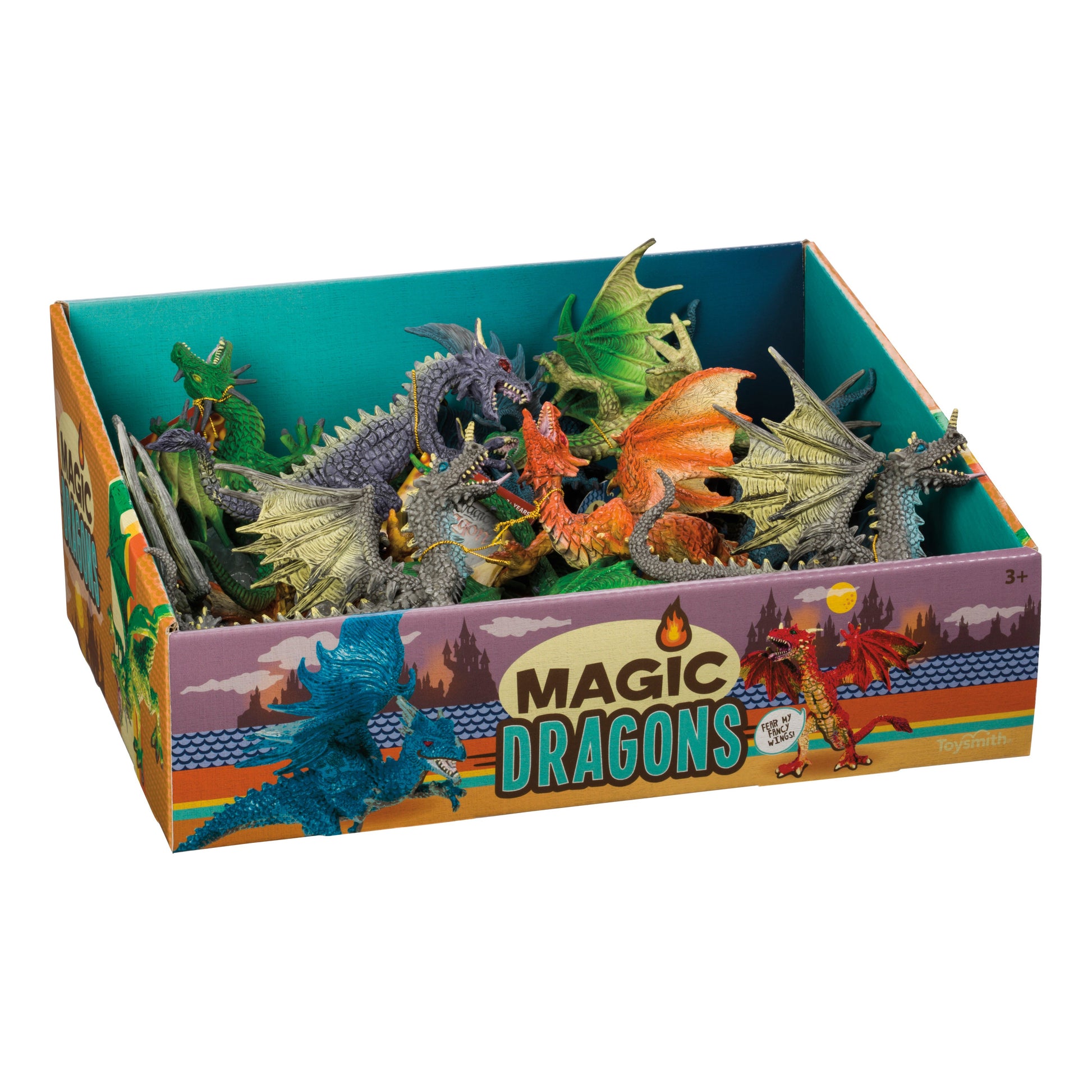 Toysmith Magic Dragon Asst