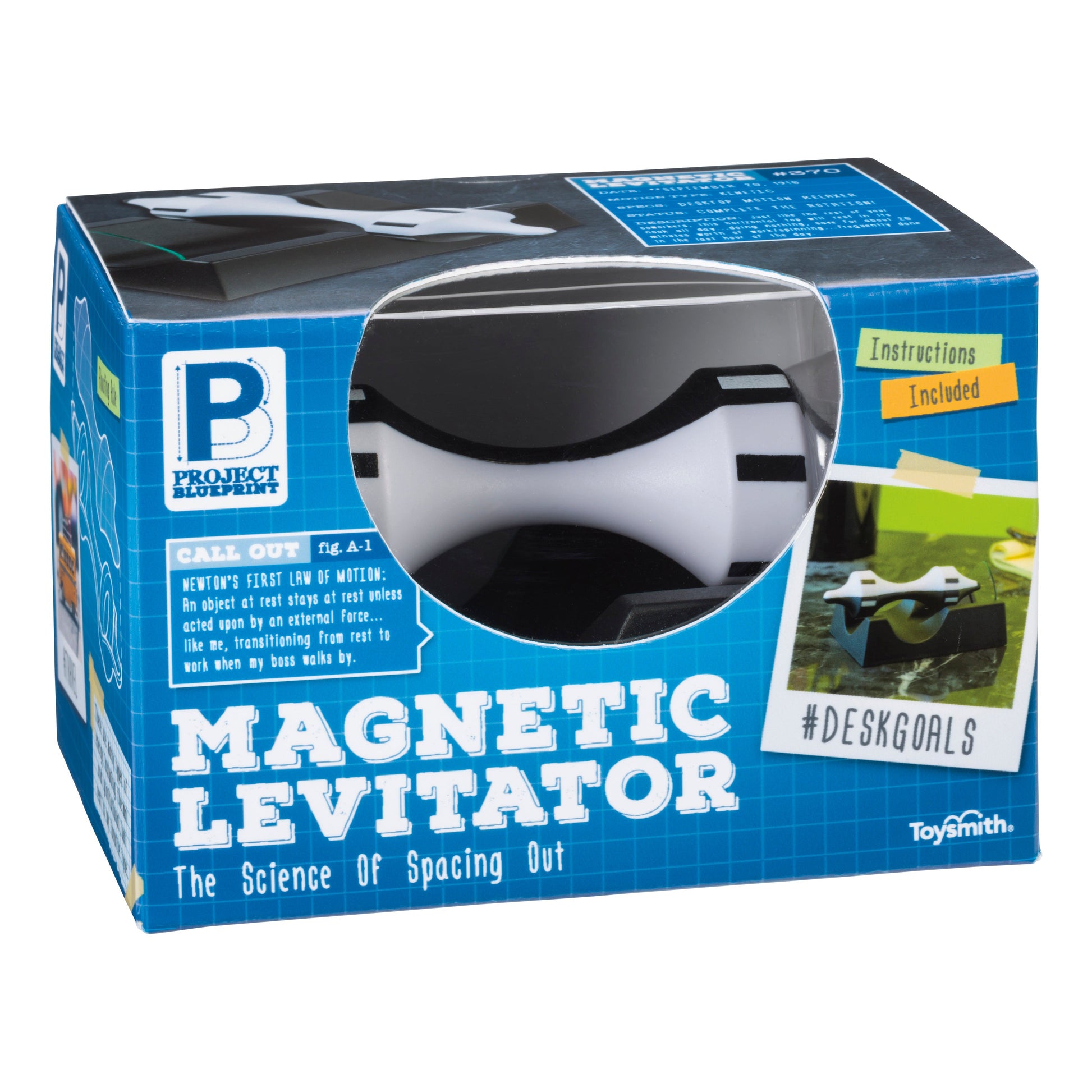 Project Blueprint Magnetic Levitator