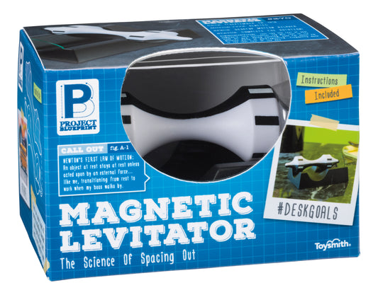 Project Blueprint Magnetic Levitator