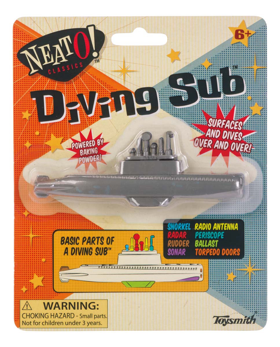 Neato! Diving Submarine