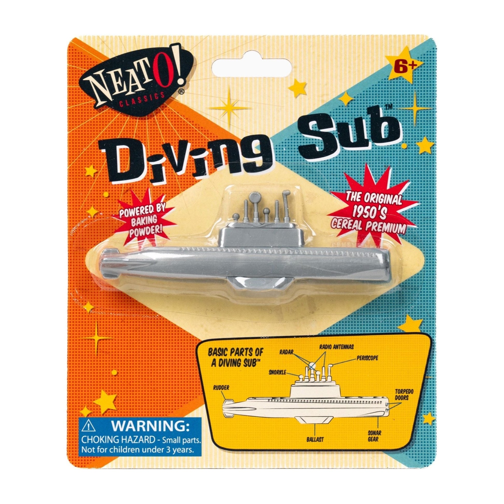 Neato! Diving Submarine