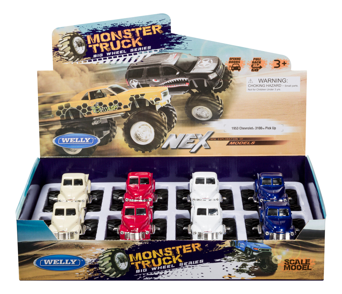 Toysmith Monster Chevy Pickup