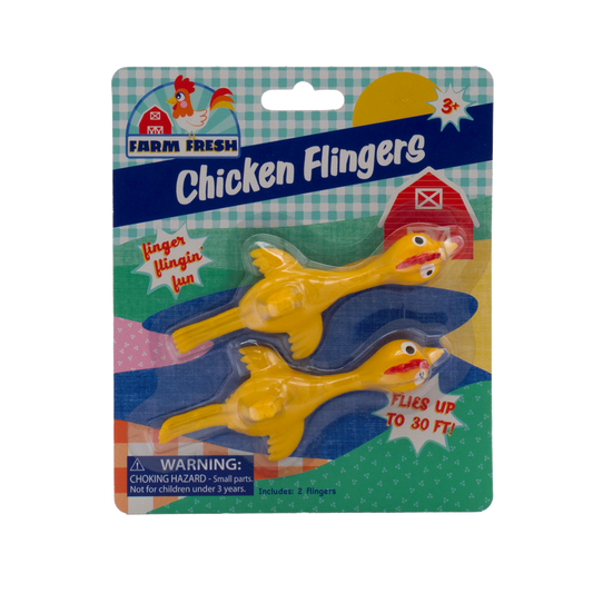 Farm Fresh Chicken Flingers