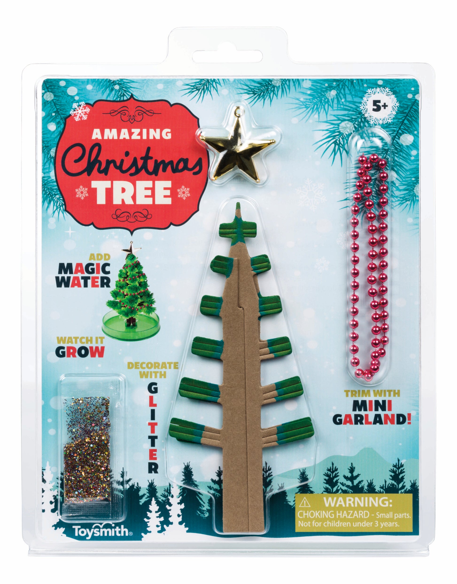 Toysmith Amazing Grow Christmas Tree