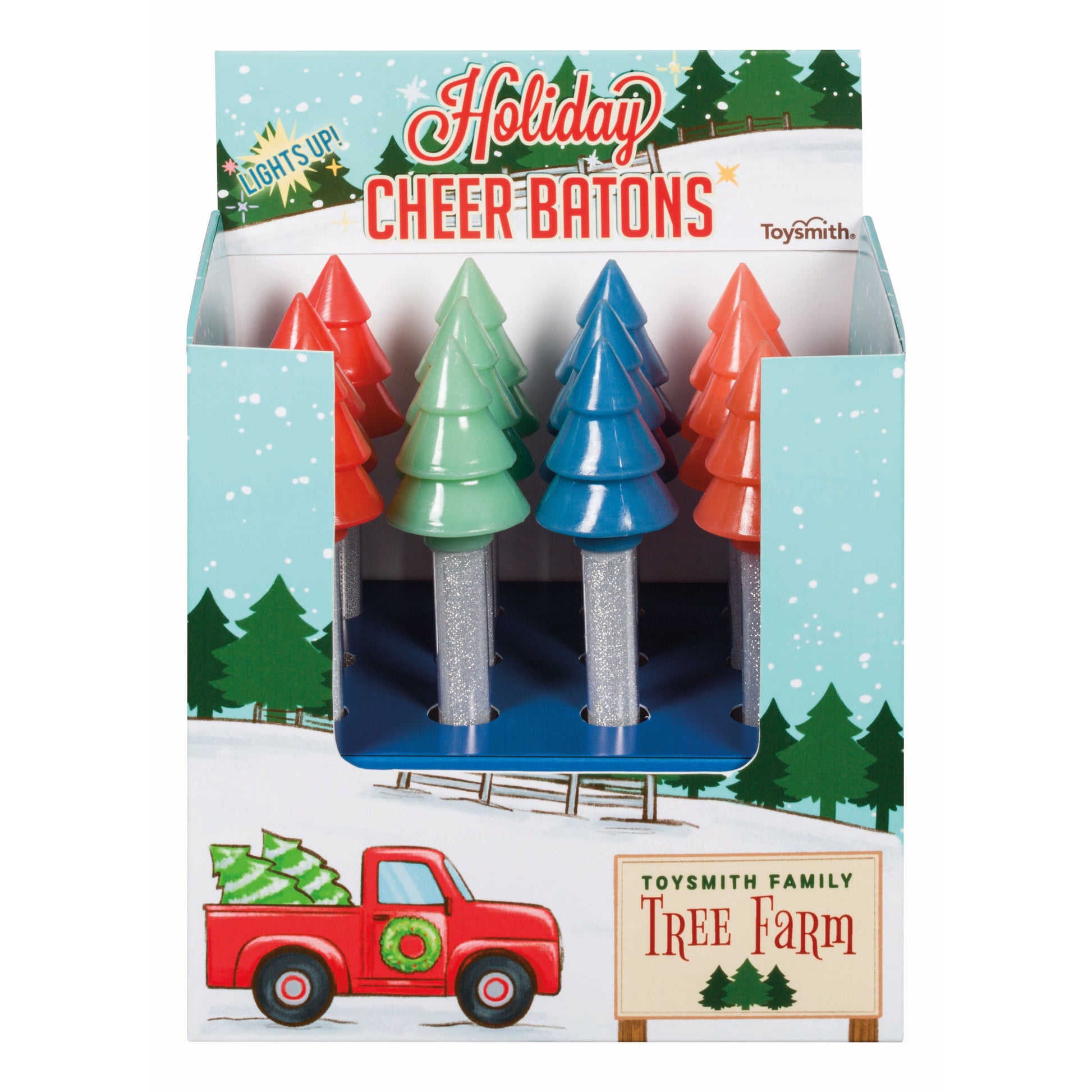 Toysmith Holiday Cheer Baton