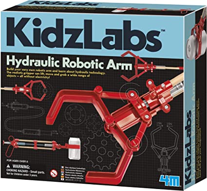 4M-Kidz Labs Hydraulic Arm