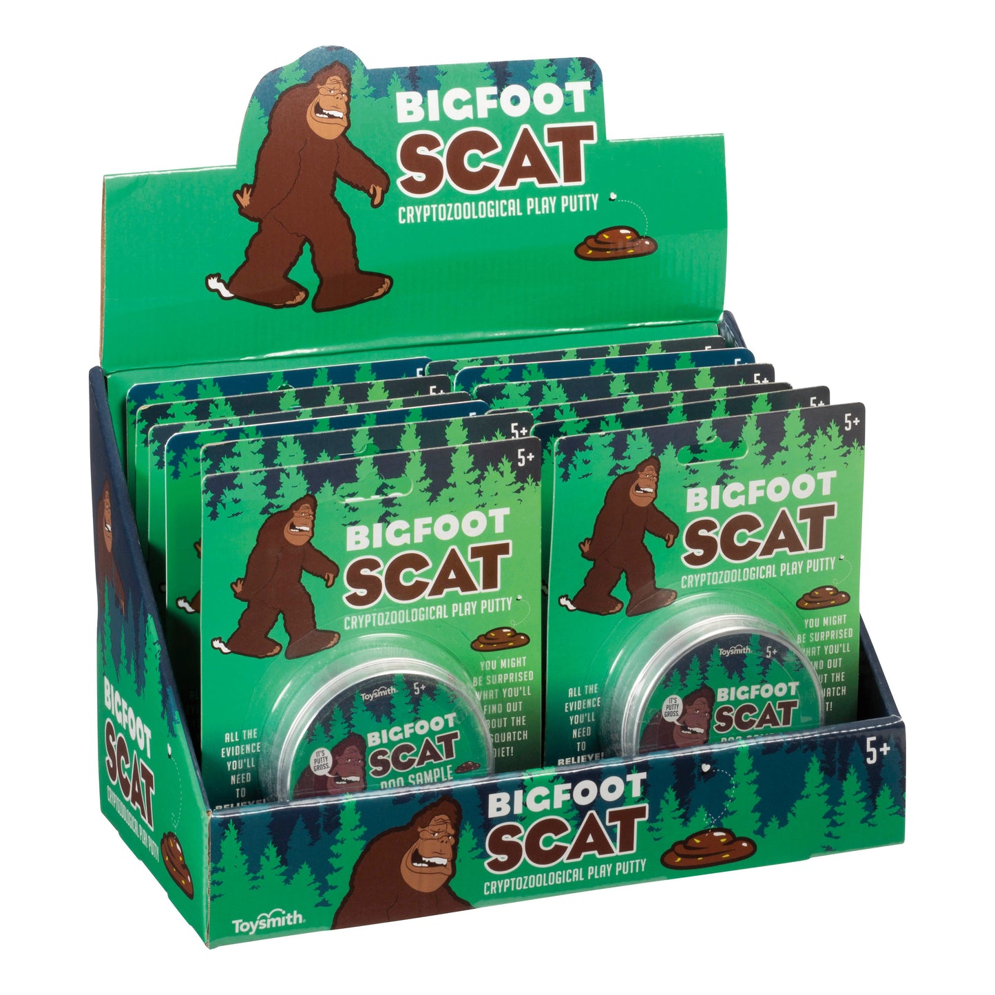 Toysmith Bigfoot Scat