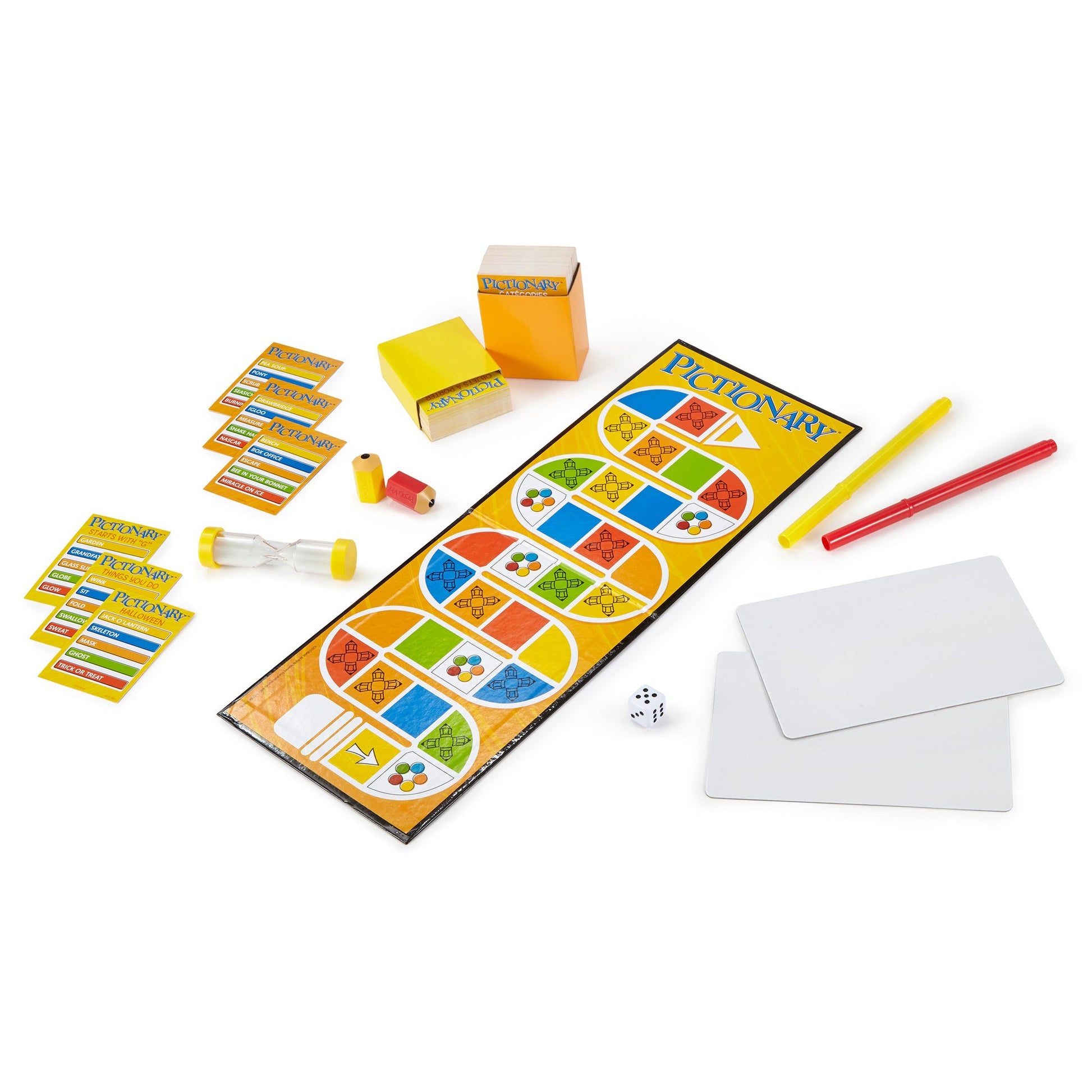 Mattel Games Pictionary Board Game