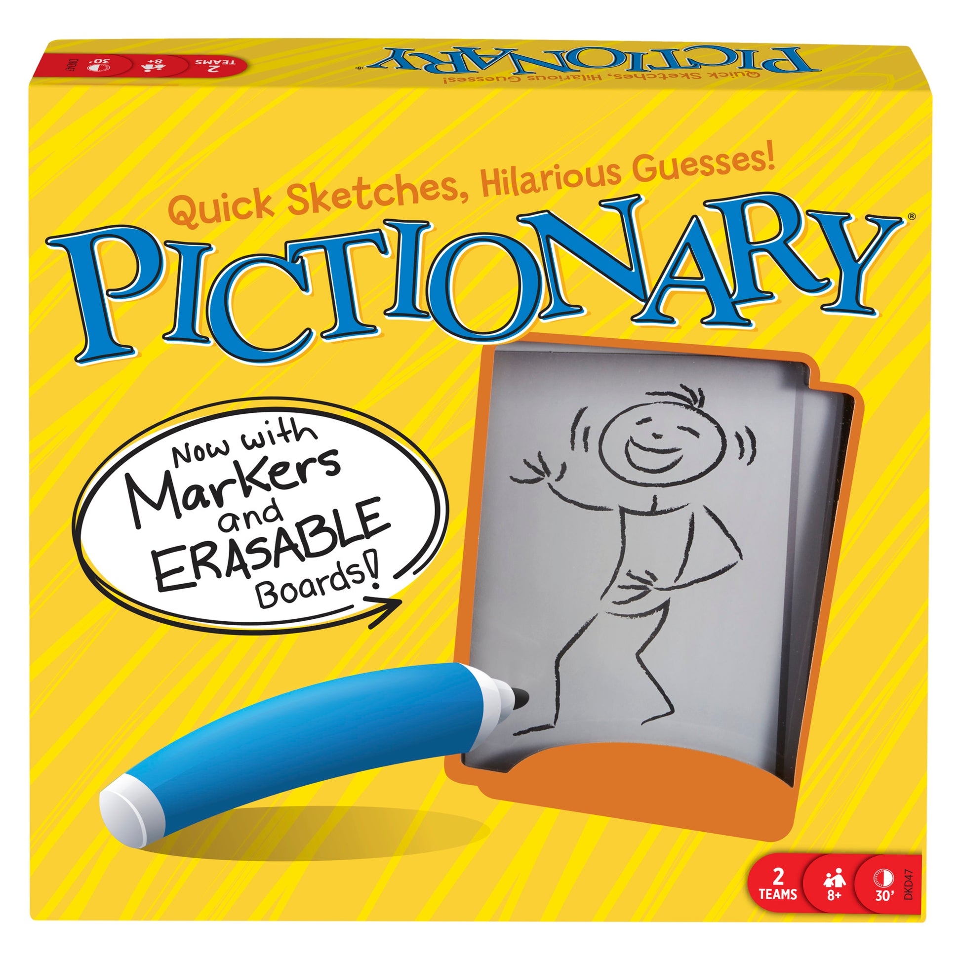 Mattel Games Pictionary Board Game