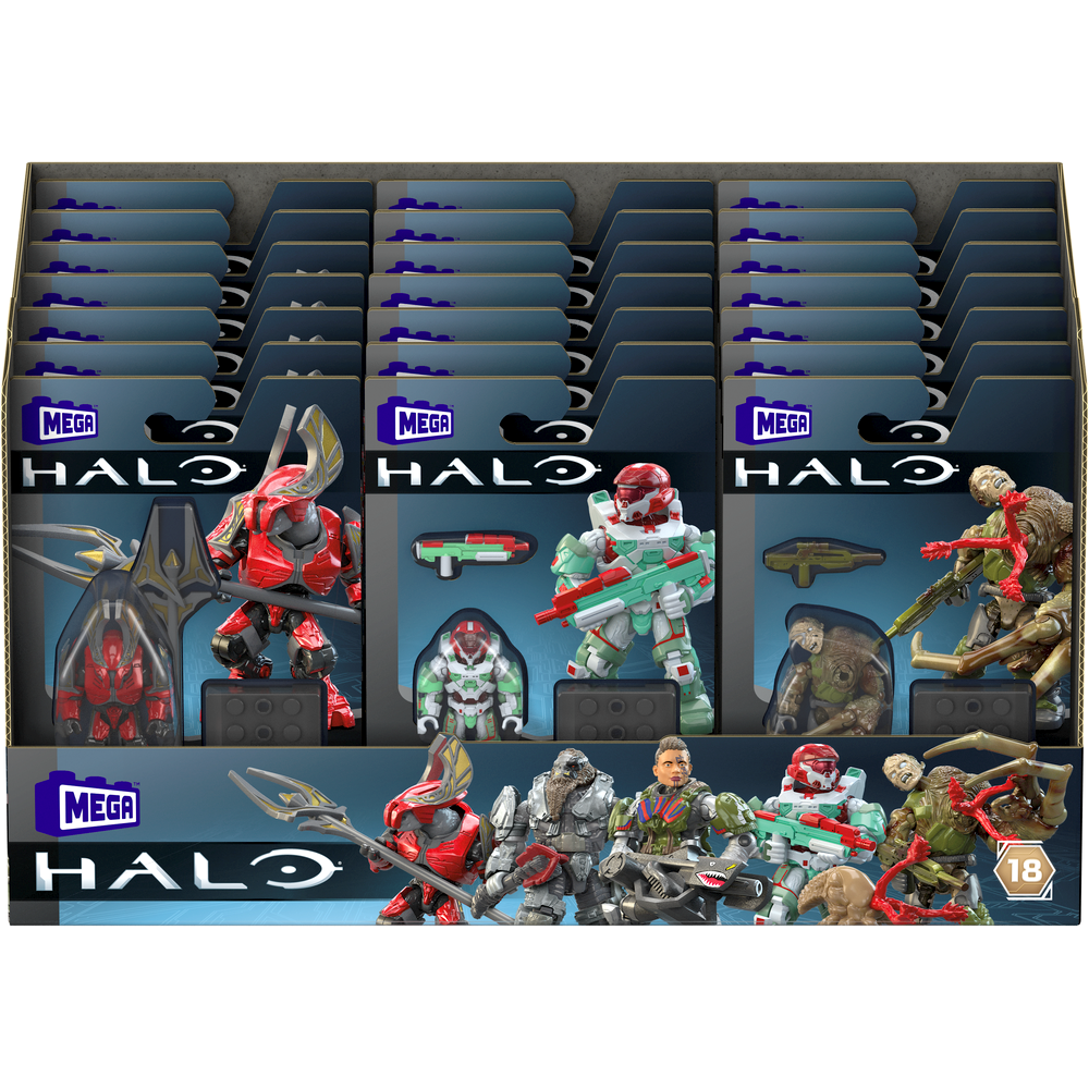 MEGA™ Construx Halo Heroes Series Asst. 5