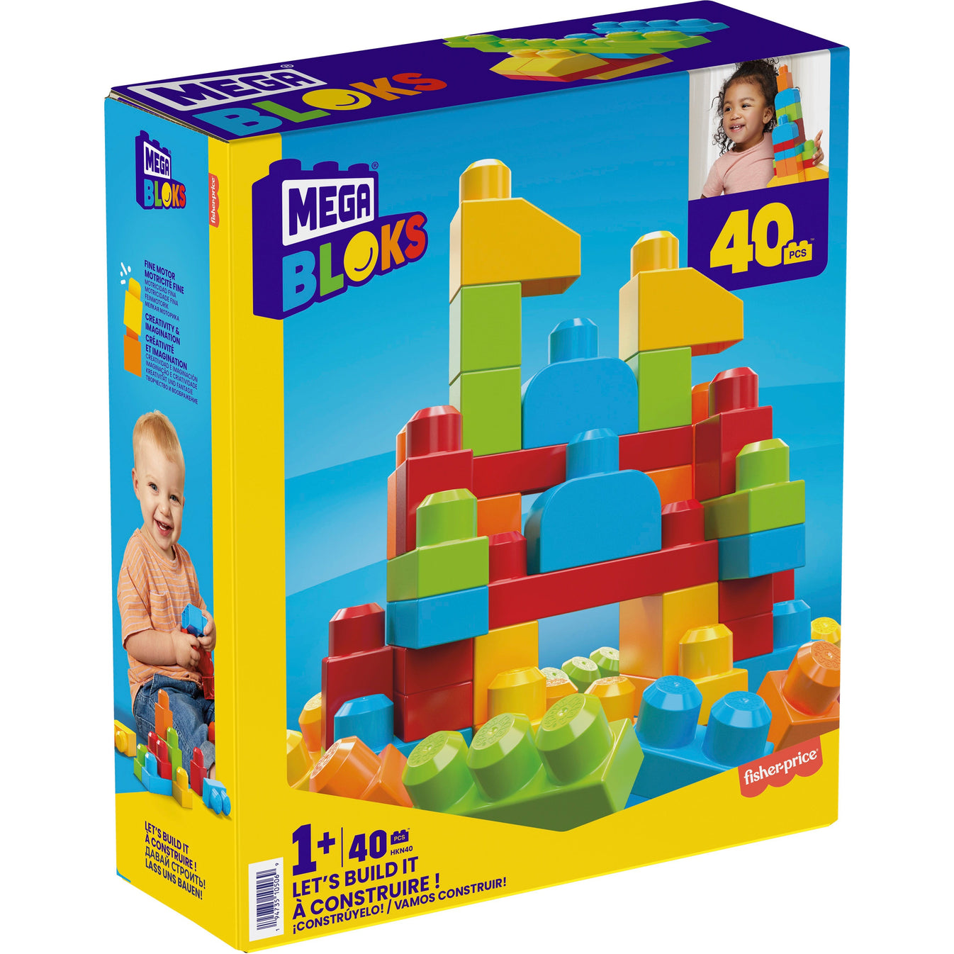 Mega™ Bloks Lets Build It Toysmith