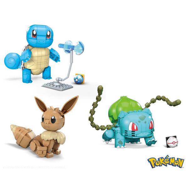 Pokémon legos mega discount construx