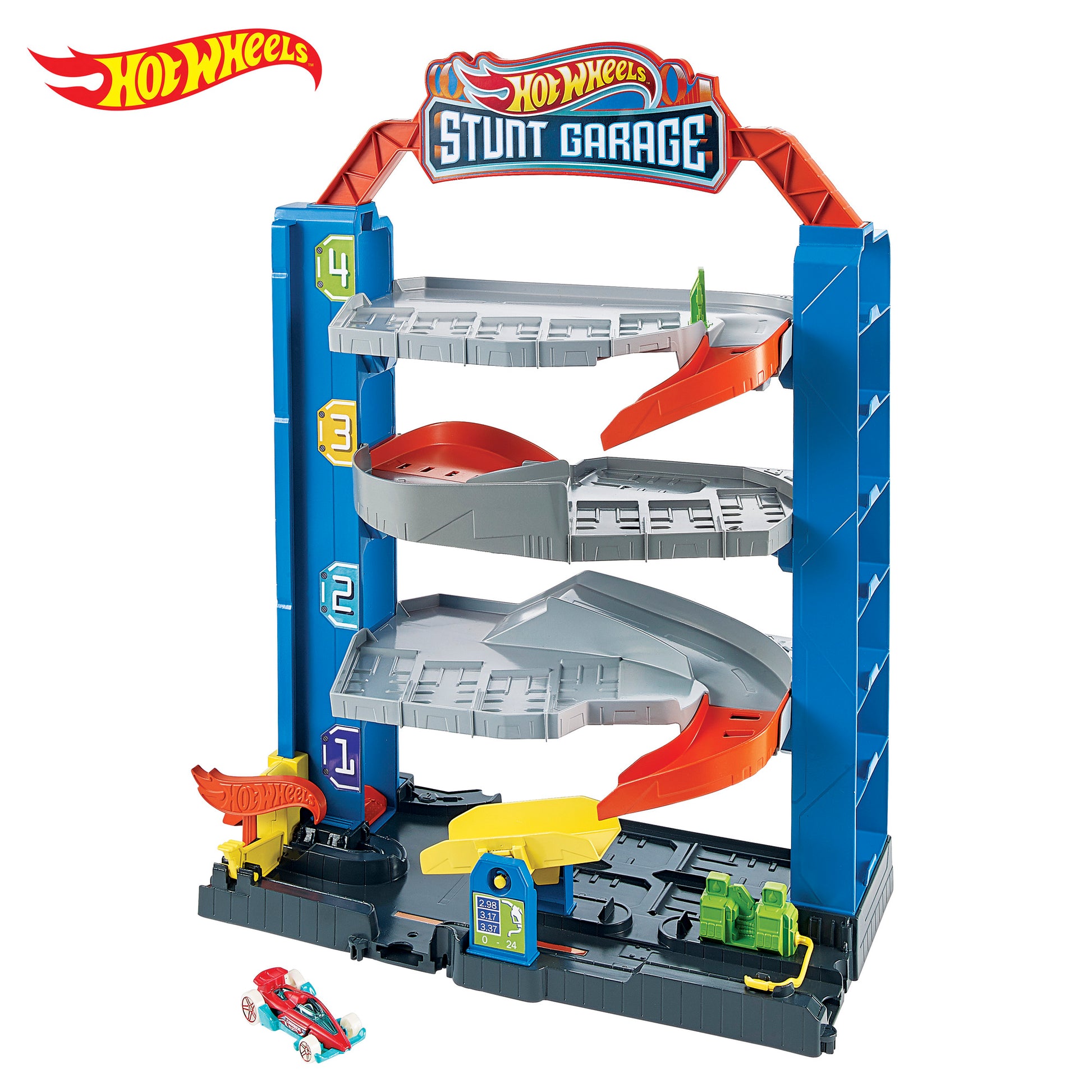 Hot Wheels City Stunt Garage