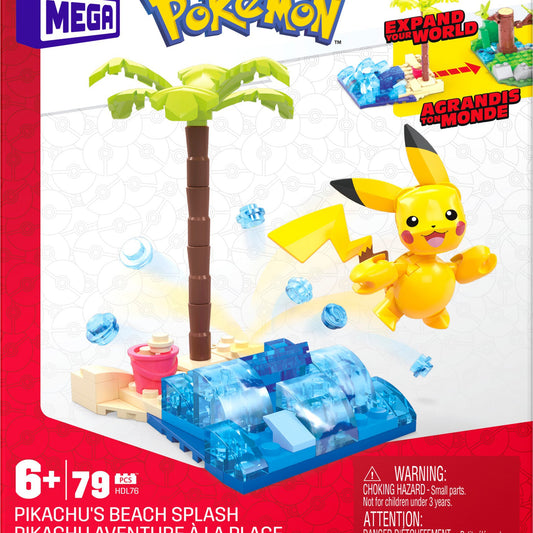 MEGA™ Pokémon Adventure Builder Assortment