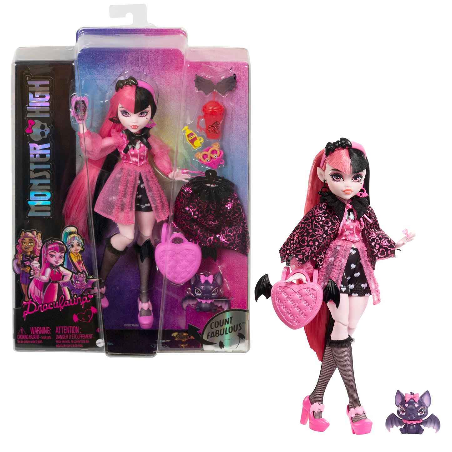 Monster High Draculaura Doll