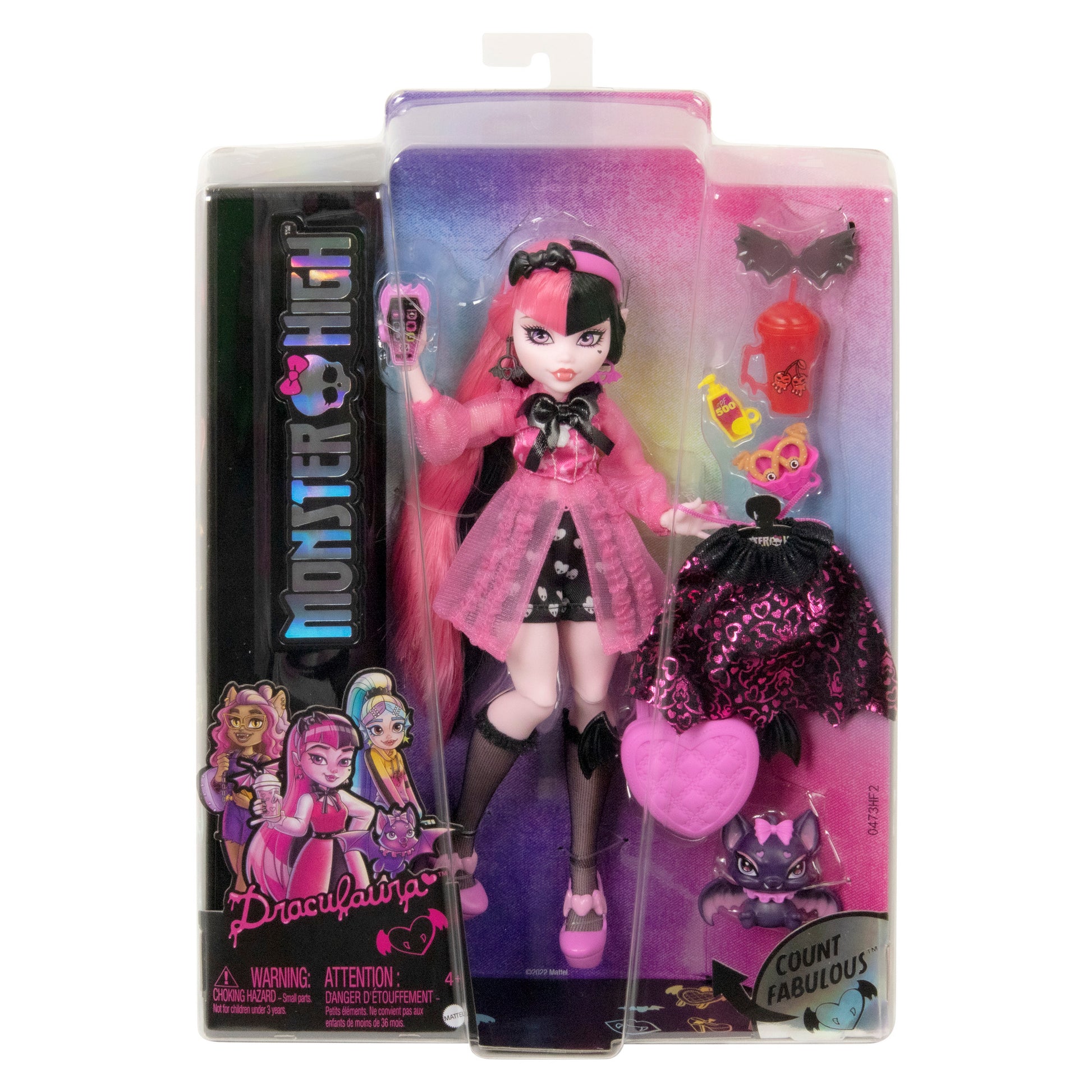 Monster High Draculaura Doll