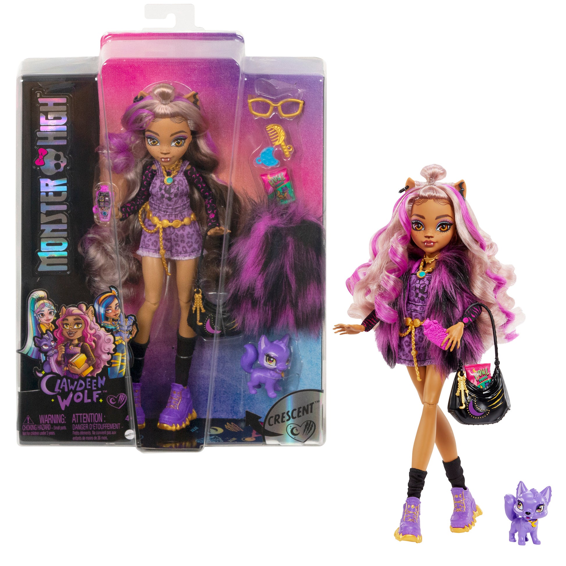 Monster High Clawdeen Doll