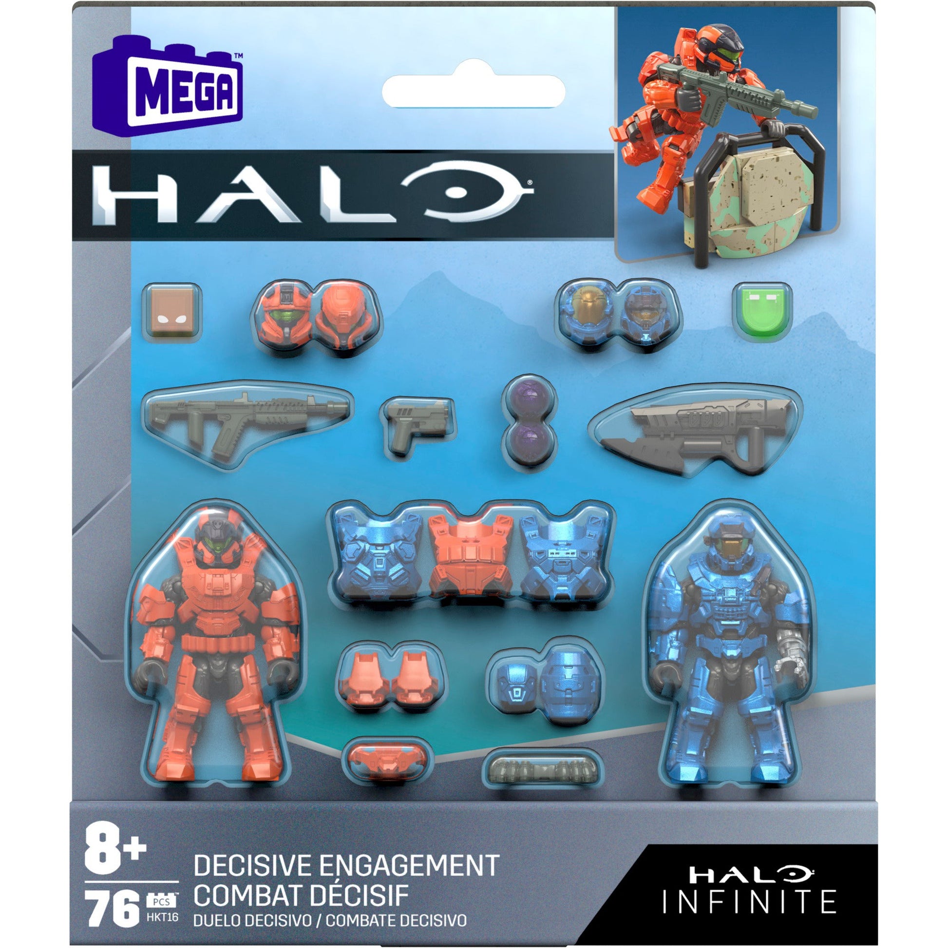 MEGA™ Halo Spartan Mission Pack Collection Asst. 2