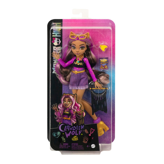 Monster High Day Out Doll Clawdeen