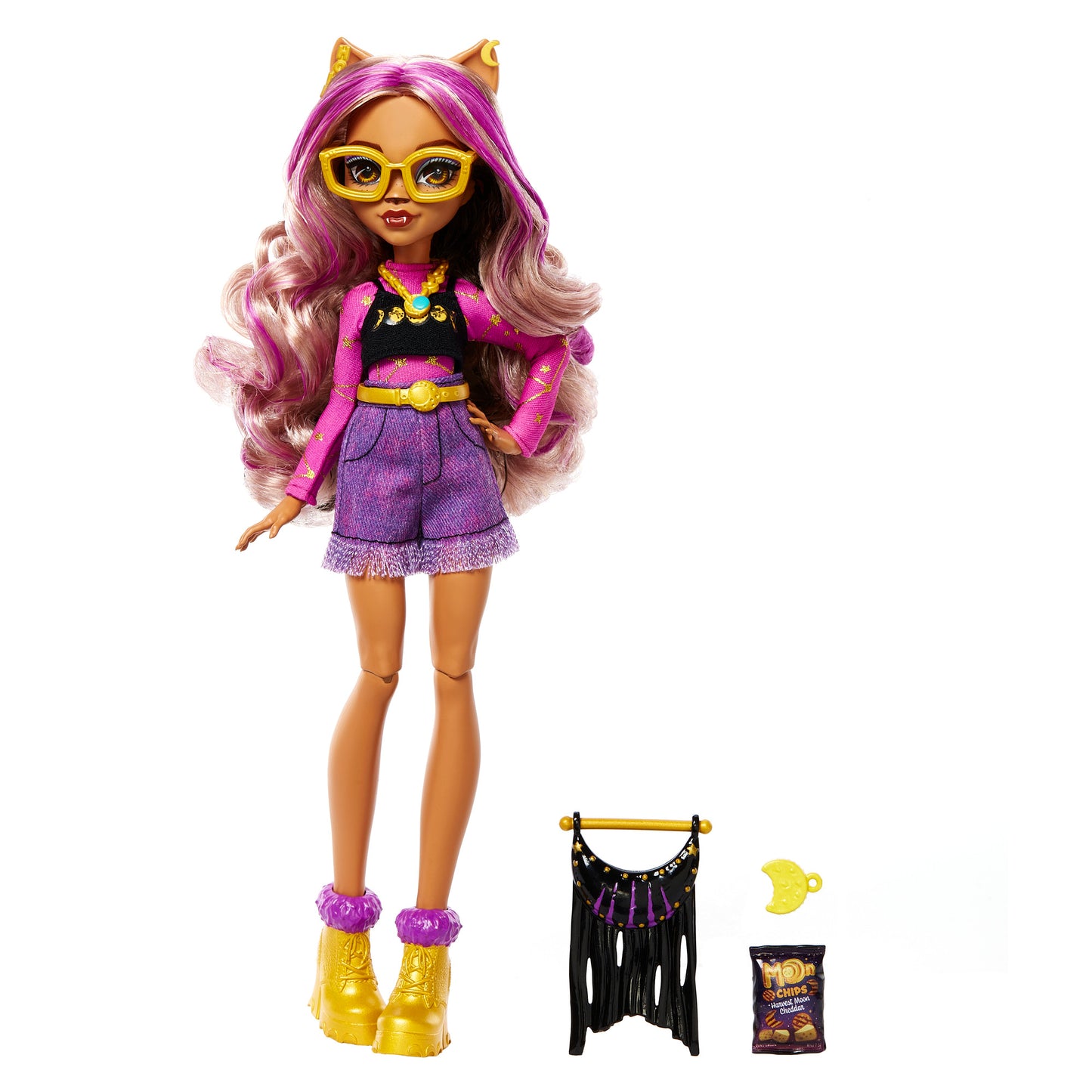 Monster High Day Out Doll Clawdeen