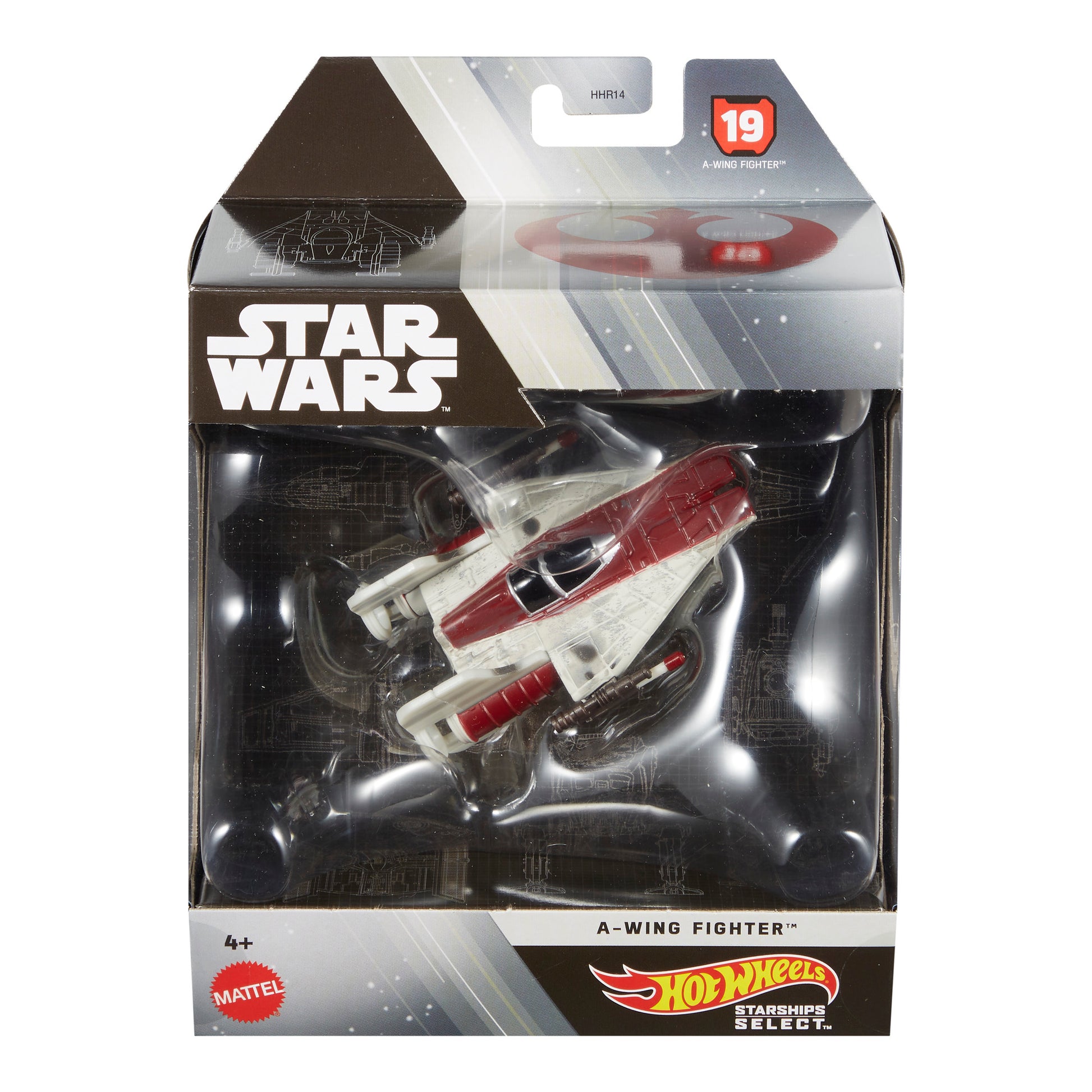 Hot Wheels Star Wars Select Starships