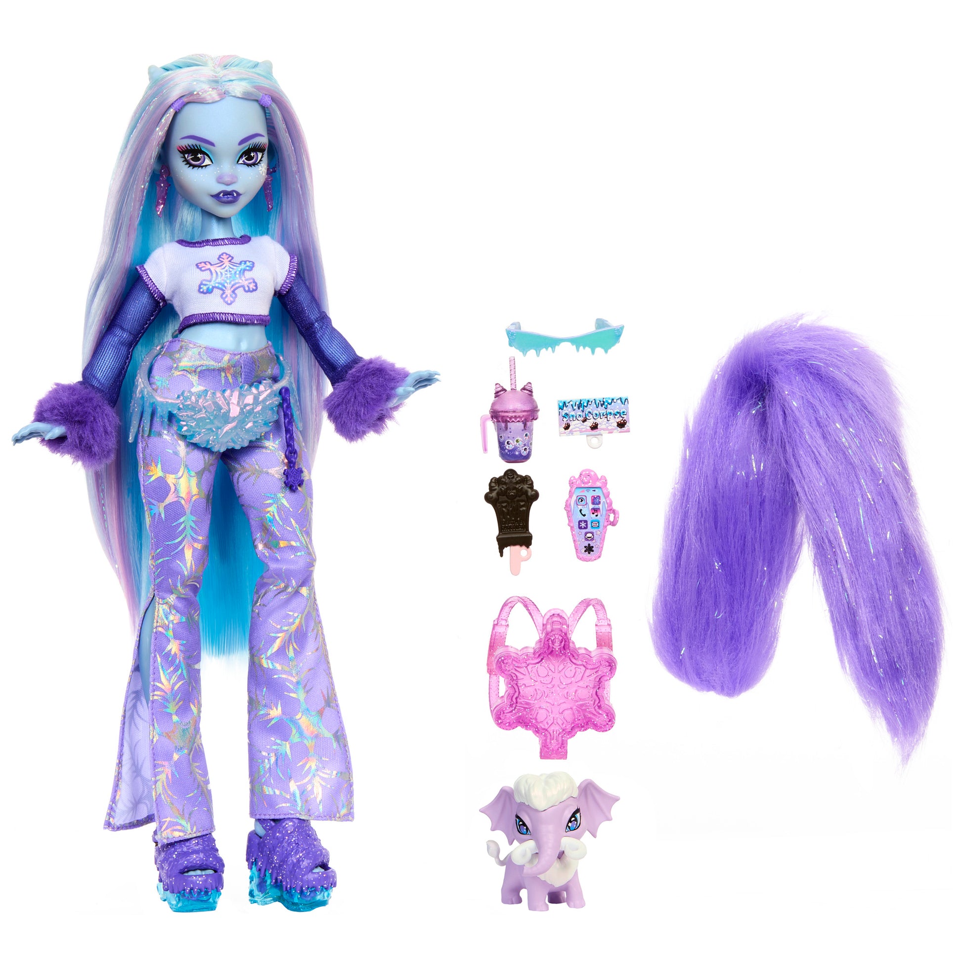 Monster High Abbey Doll