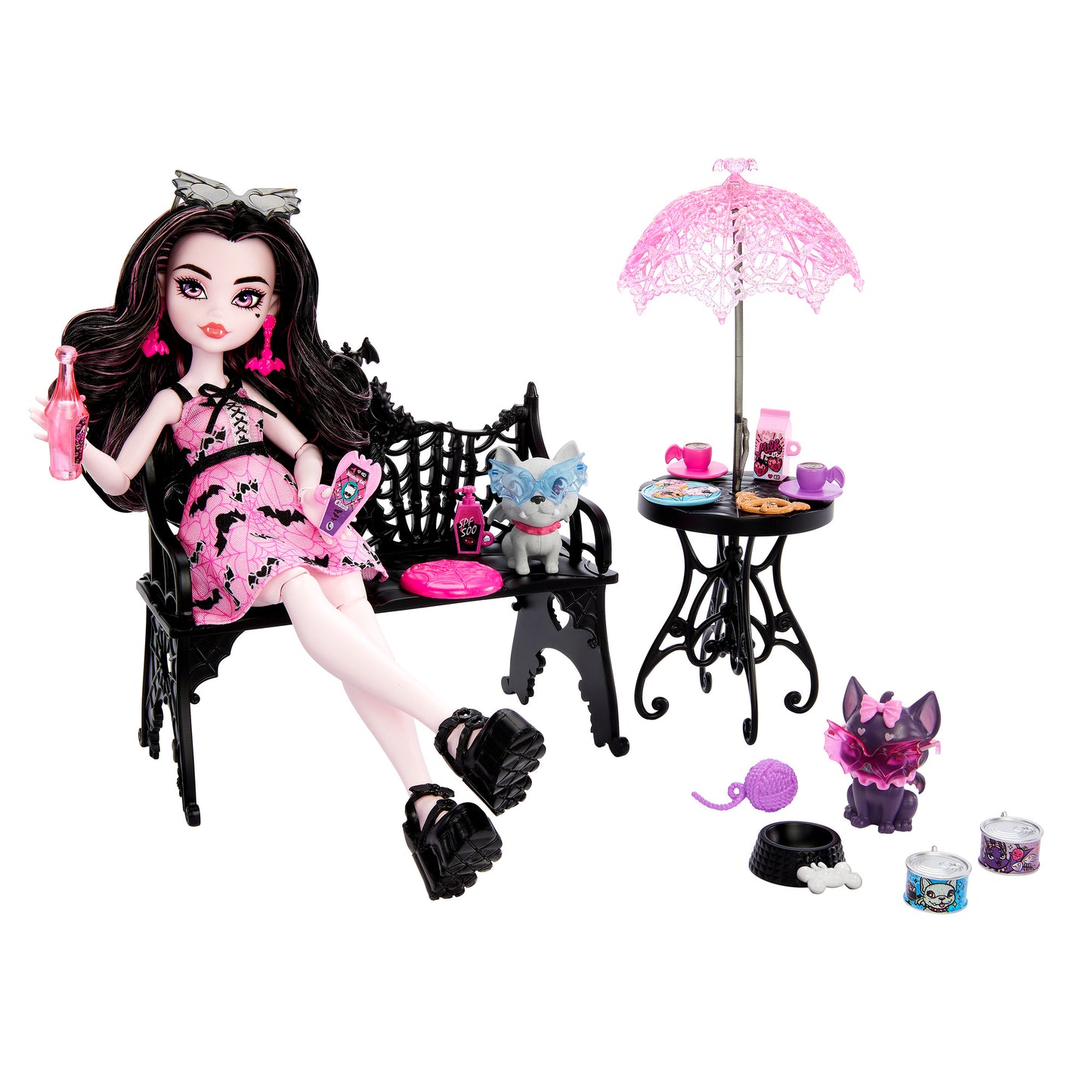 Monster High Draculaura Picnic