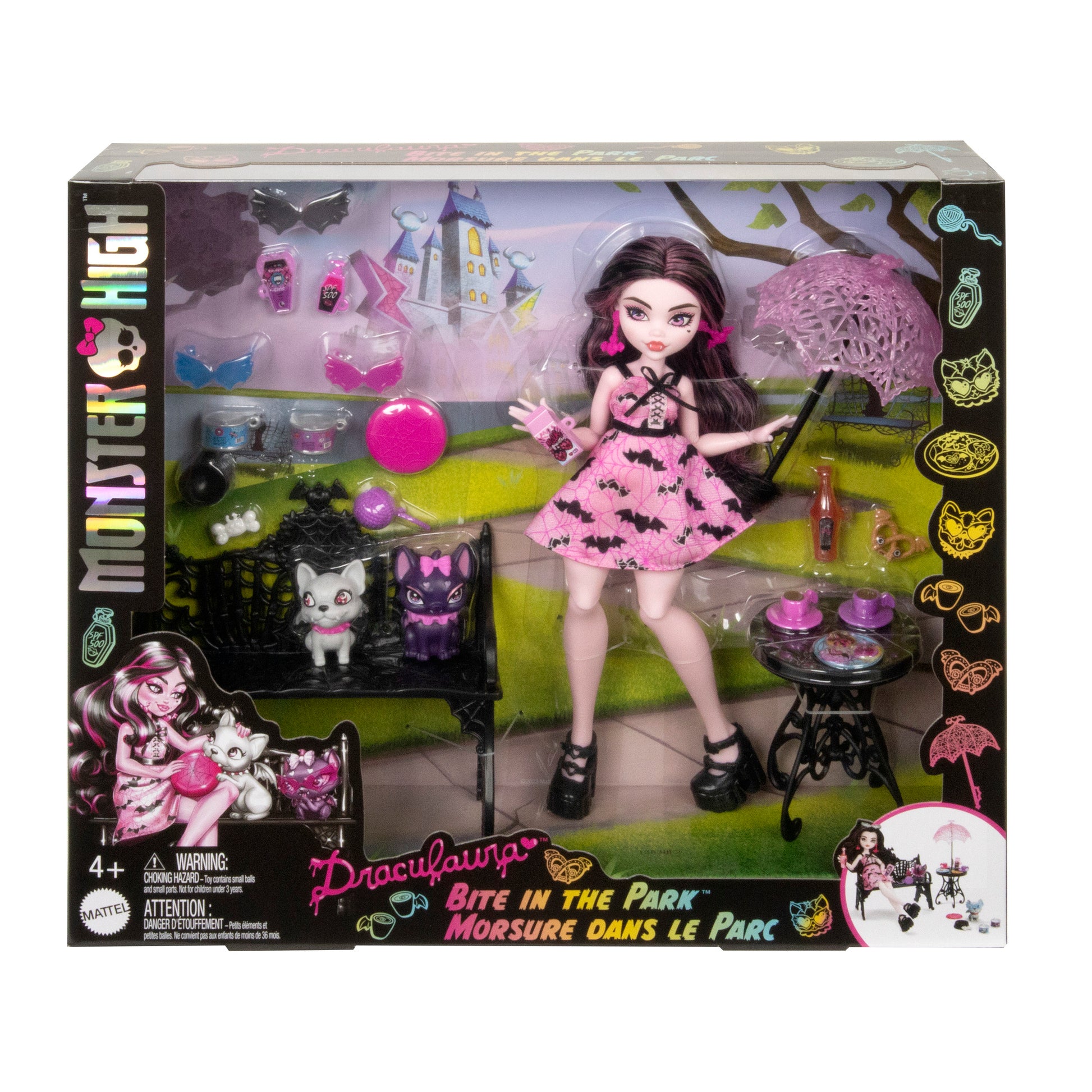 Monster High Draculaura Picnic