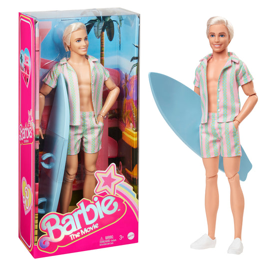Barbie Movie Doll Ken Perfect Day