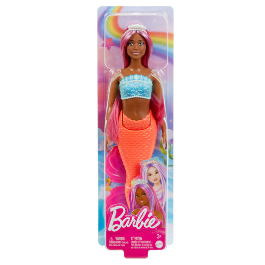 Barbie Mermaid Orange Tail