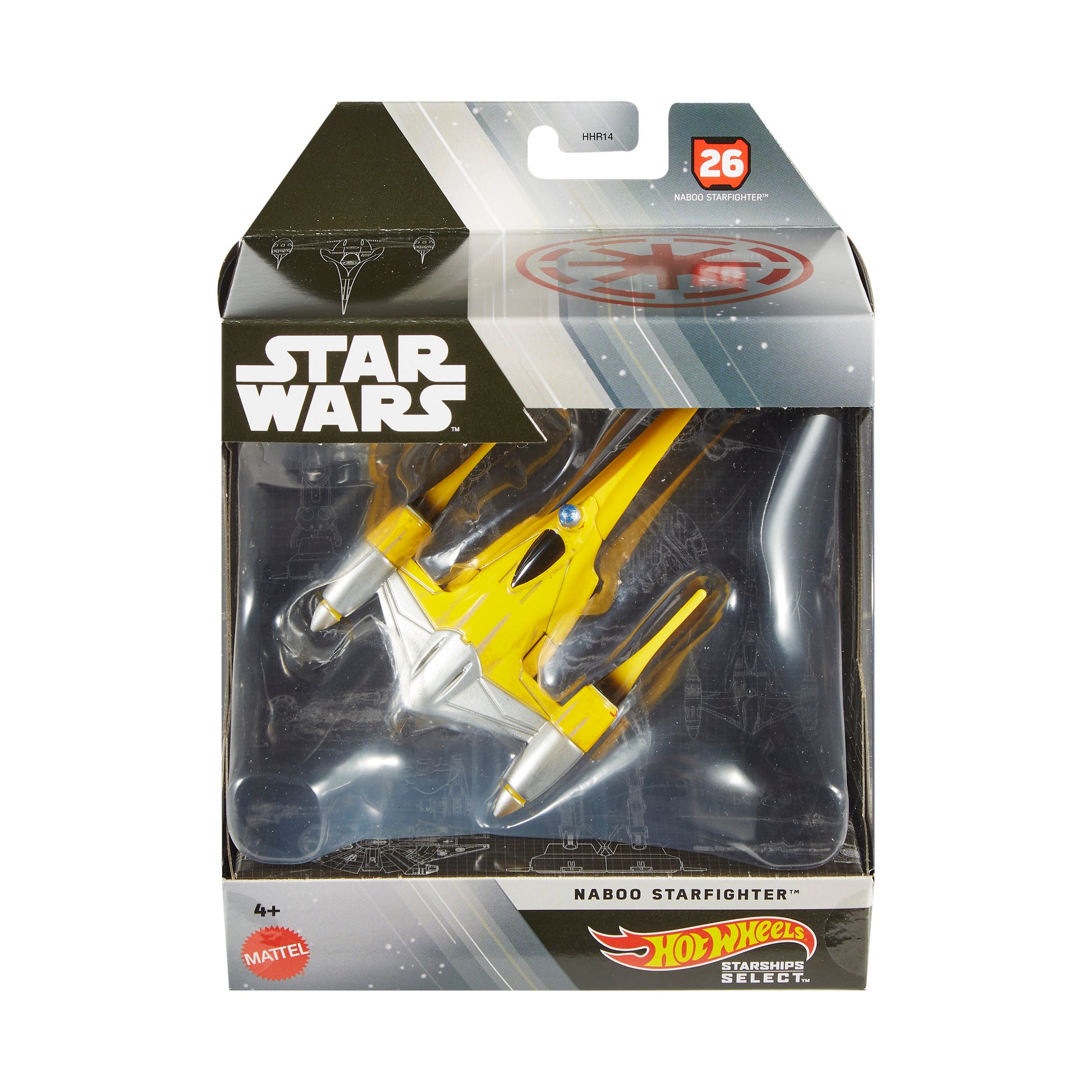 Hot Wheels Star Wars Select Starships