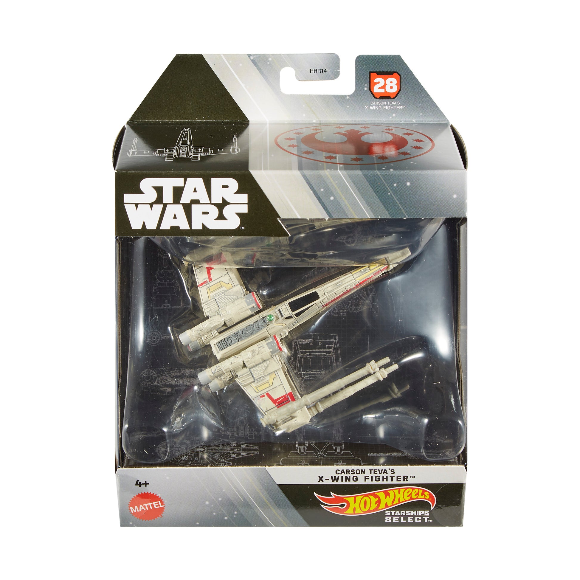 Hot Wheels Star Wars Select Starships