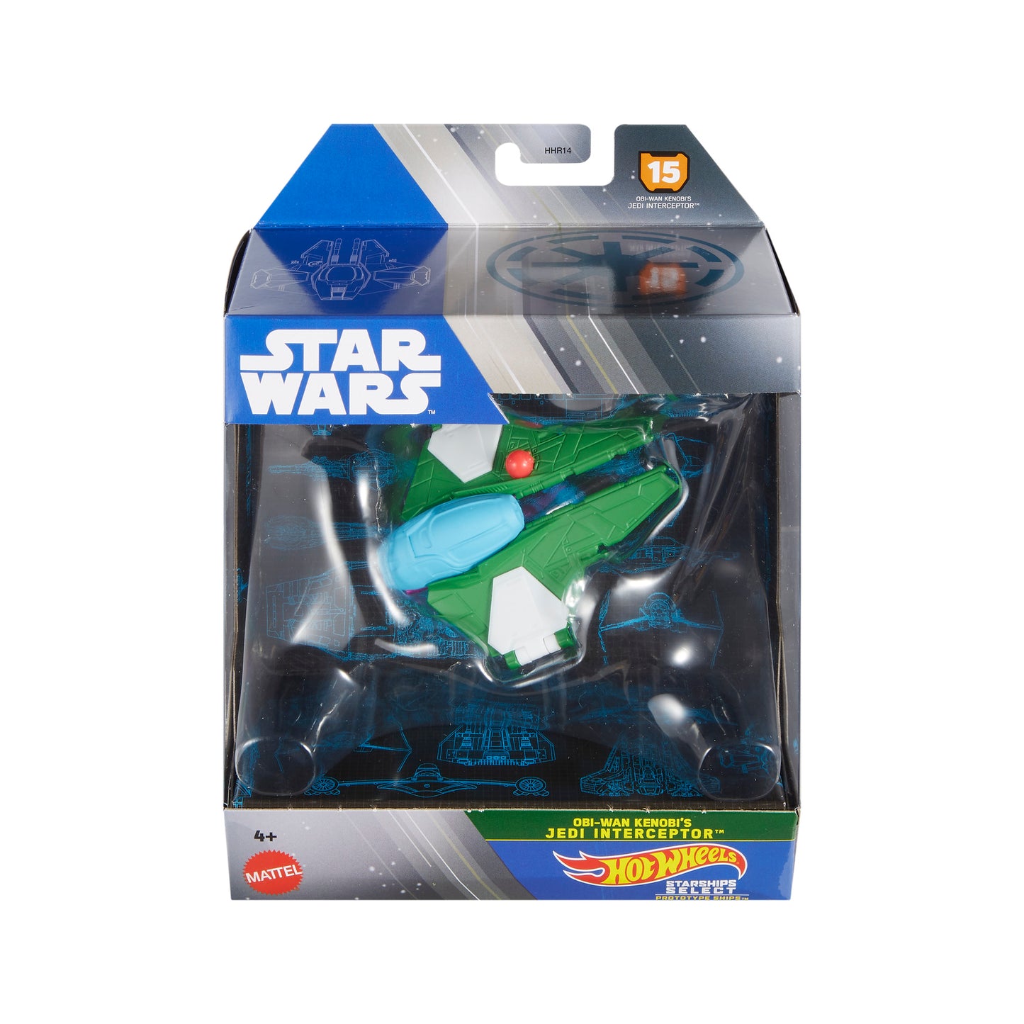 Hot Wheels Star Wars Select Starships